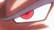 Gohan's red eyes from Beast form (Image via Toei Animation)